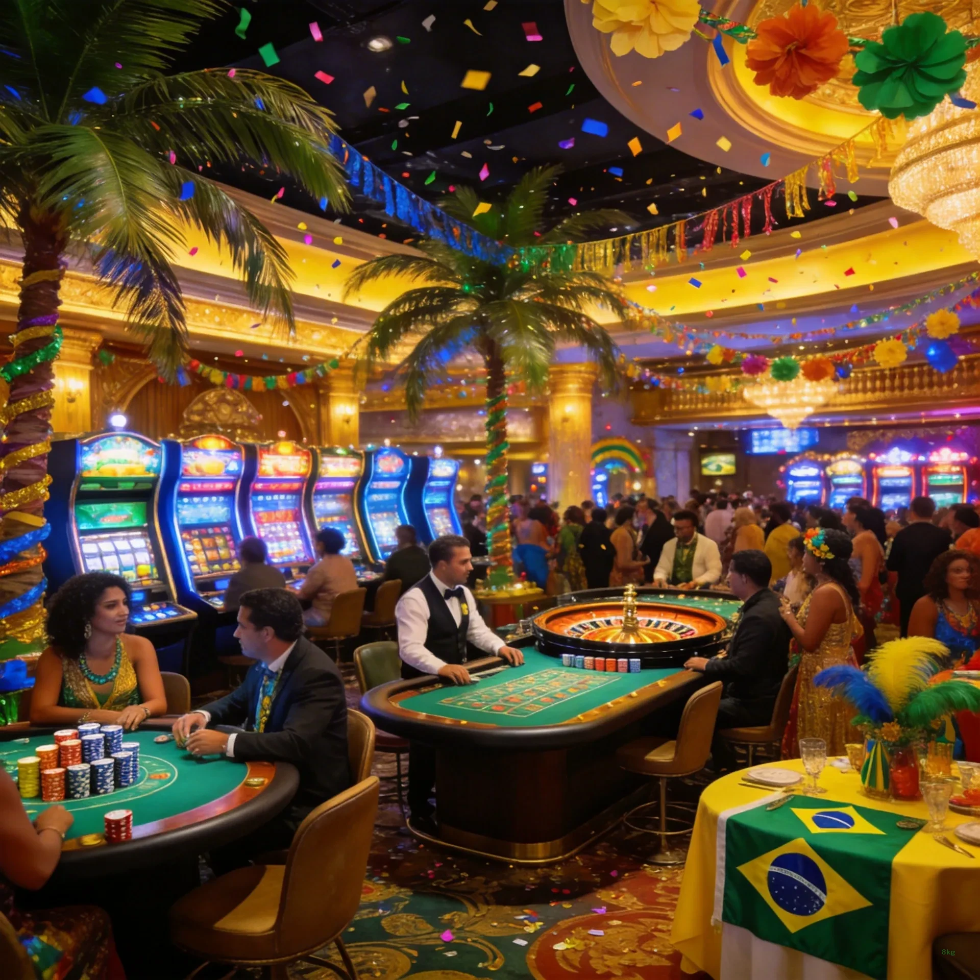 8kg Cassino Clássico