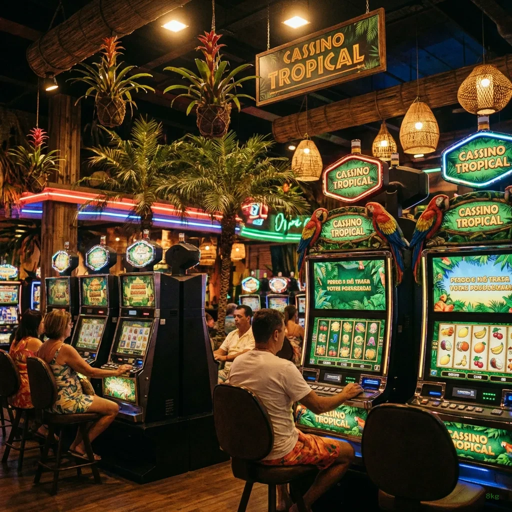 8kg Cassino Clássico